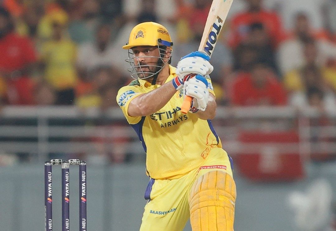 MS Dhoni. (Image Credits: CSK X)